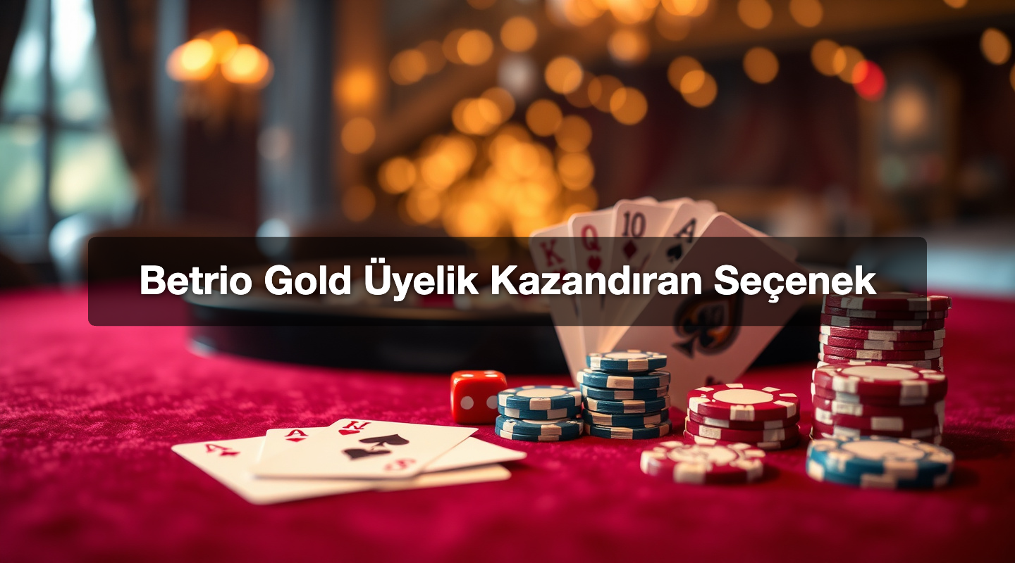 Betrio Gold Üyelik Kazandıran Seçenek